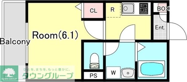 ジーメゾン綾瀬の物件間取画像